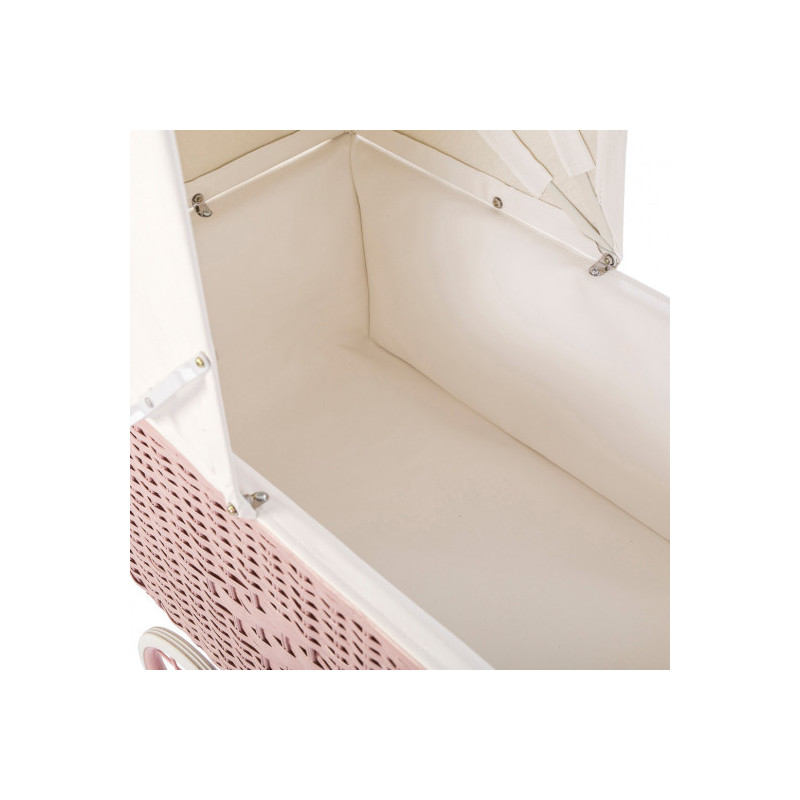 byAstrup - Lyxig vintage dockvagn, rose