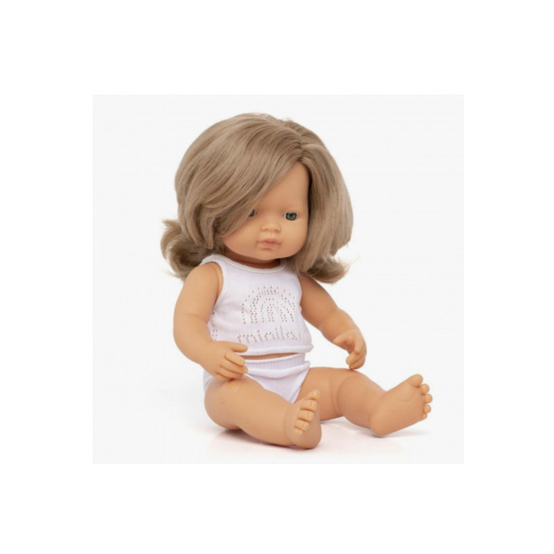 Miniland - Docka Elin, 38 cm