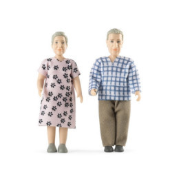 Lundby - Dockhusdockor, Äldre par Charlie