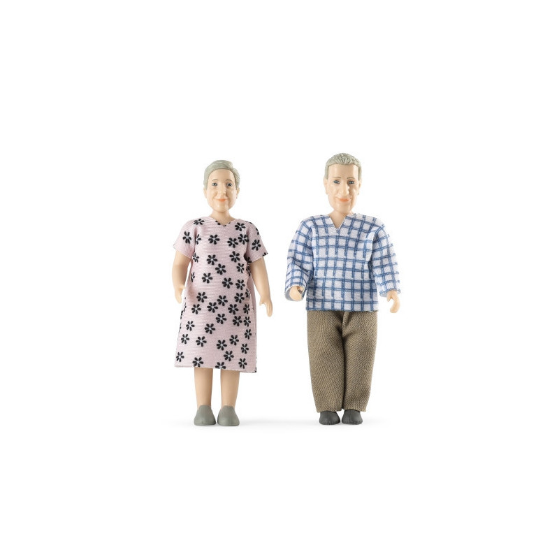 Lundby - Dockhusdockor, Äldre par Charlie