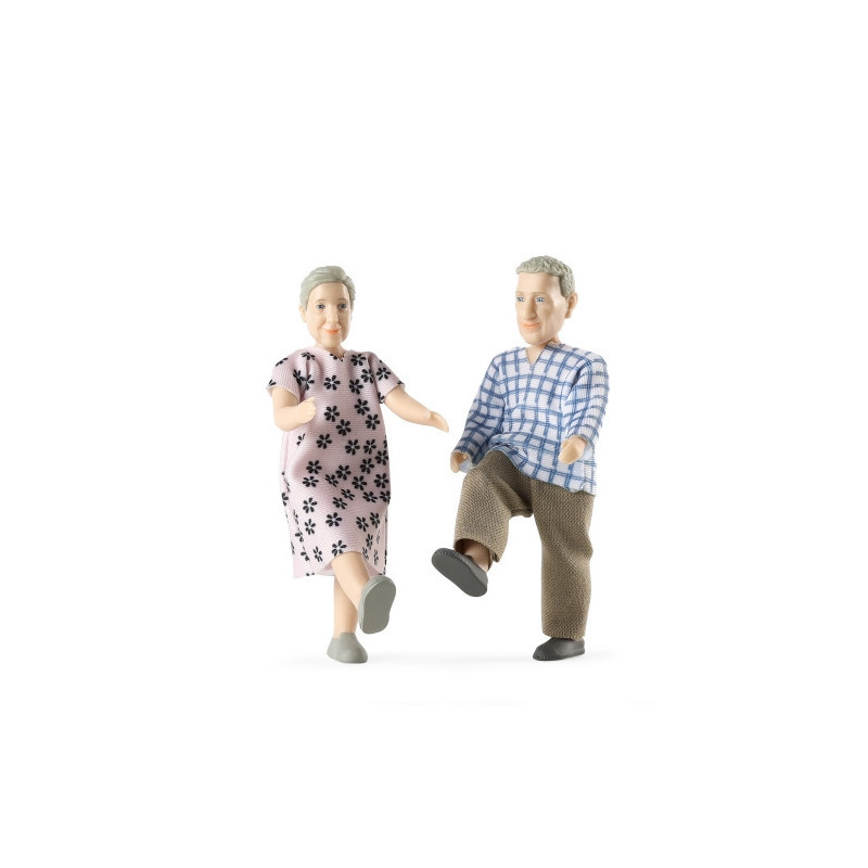 Lundby - Dockhusdockor, Äldre par Charlie