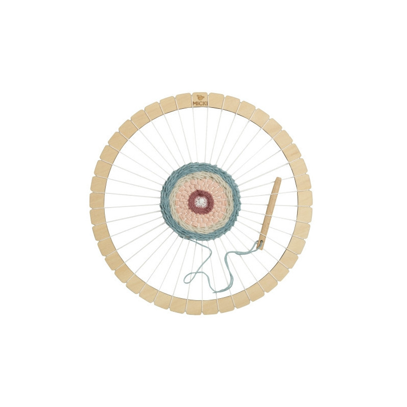 Micki - Vävram rund 30 cm