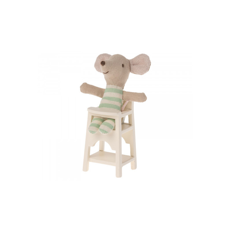 Maileg - Barnstol till Mössen, White