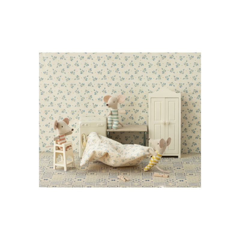 Maileg - Barnstol till Mössen, White