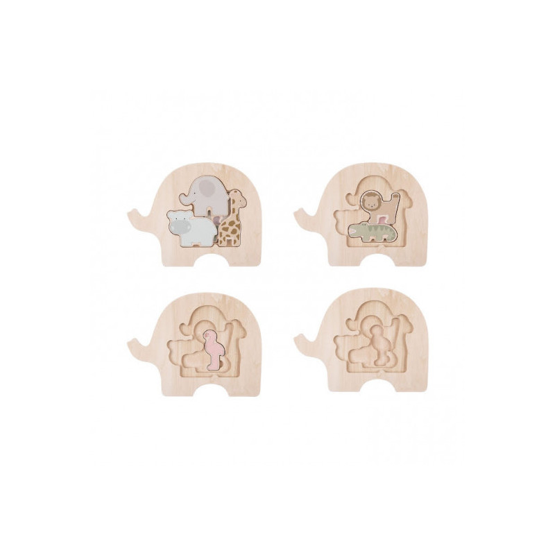 Jabadabado- Pussel Safari