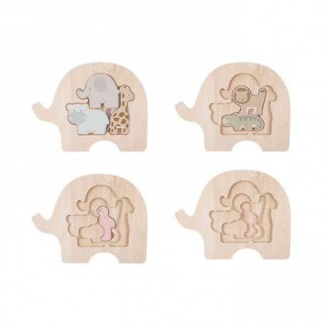 Jabadabado- Pussel Safari