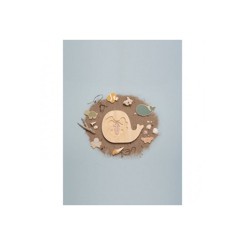 Jabadabado- Pussel Korall