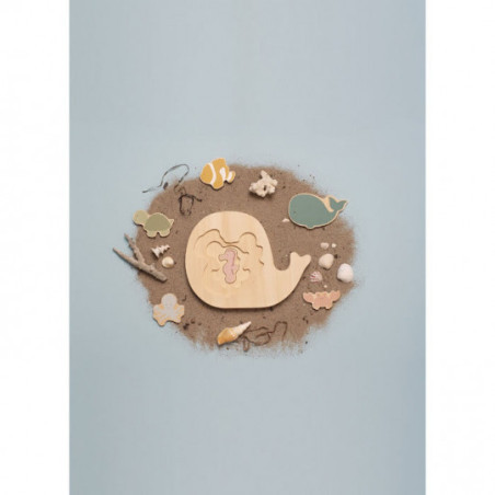 Jabadabado- Pussel Korall