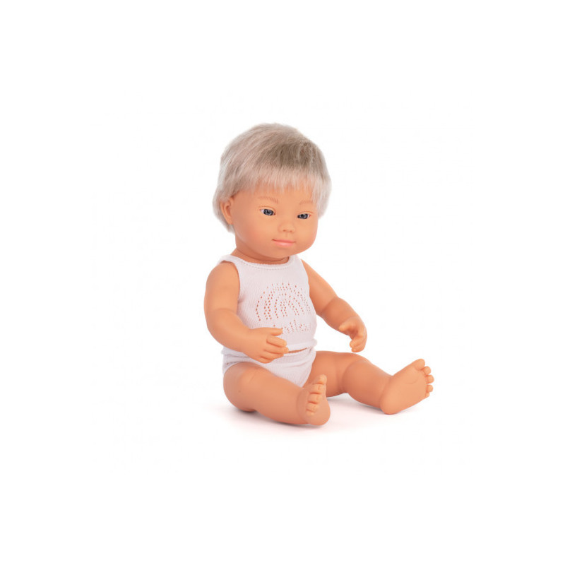 Miniland - Docka Petter, 38 cm