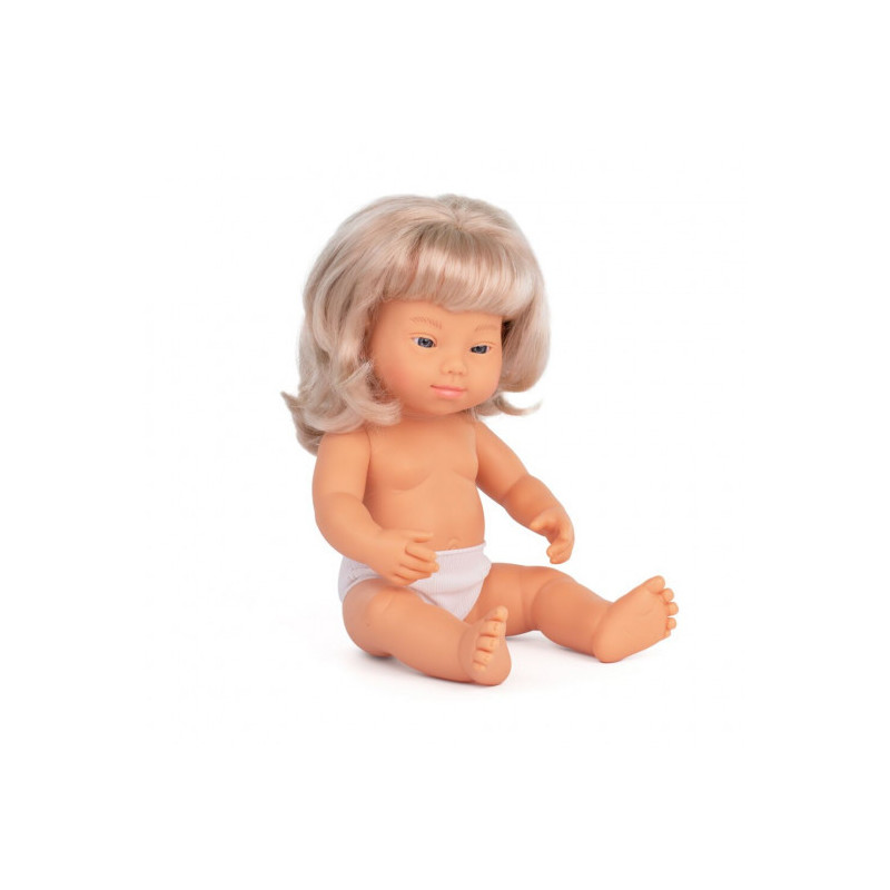 Miniland - Docka Mia, 38 cm