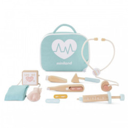 Miniland - Trä doktorset