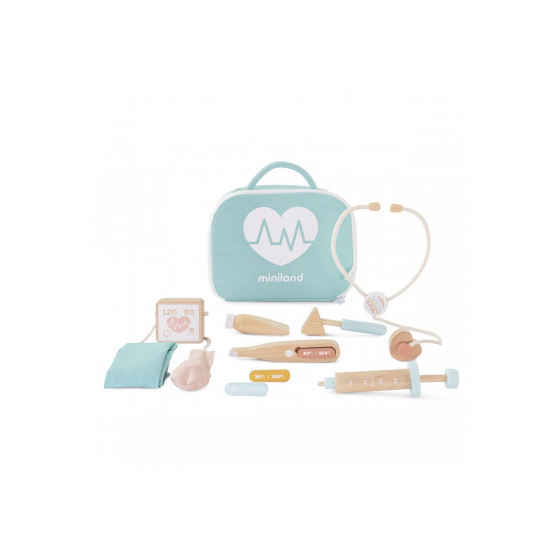 Miniland - Trä doktorset