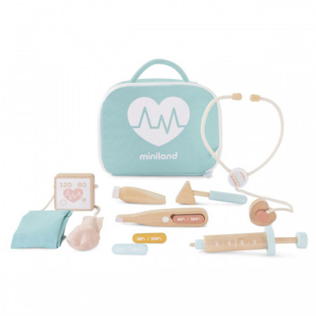 Miniland - Trä doktorset