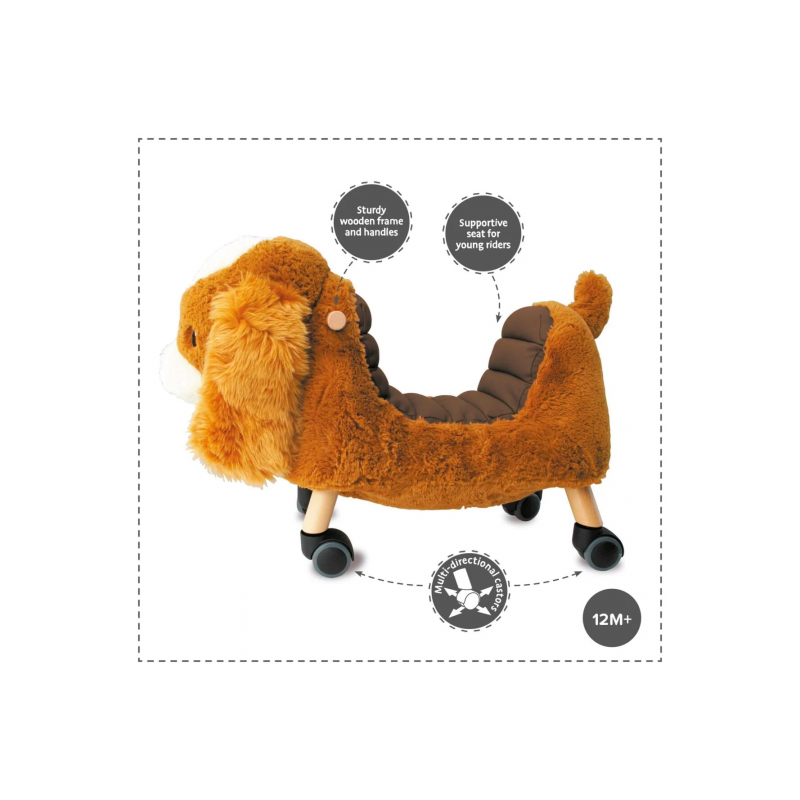 Little Bird Told Me - Peanut Pup, åkdjur