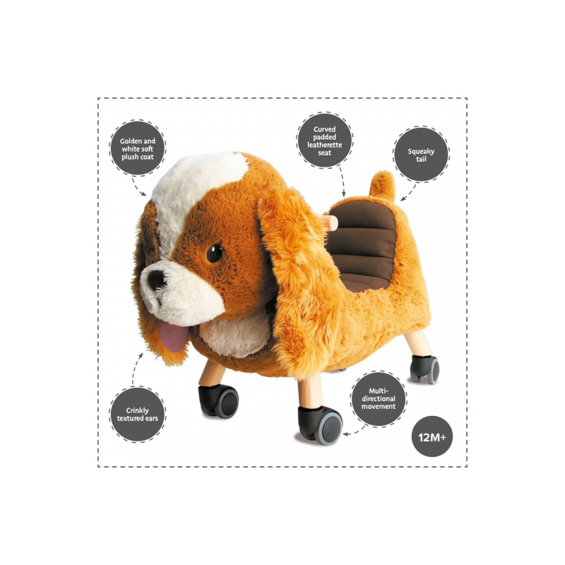 Little Bird Told Me - Peanut Pup, åkdjur