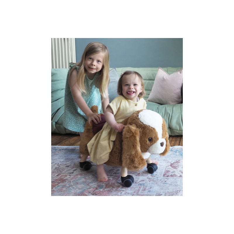 Little Bird Told Me - Peanut Pup, åkdjur