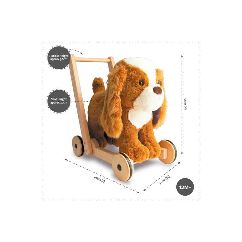 Little Bird Told Me - Peanut Pup gåvagn