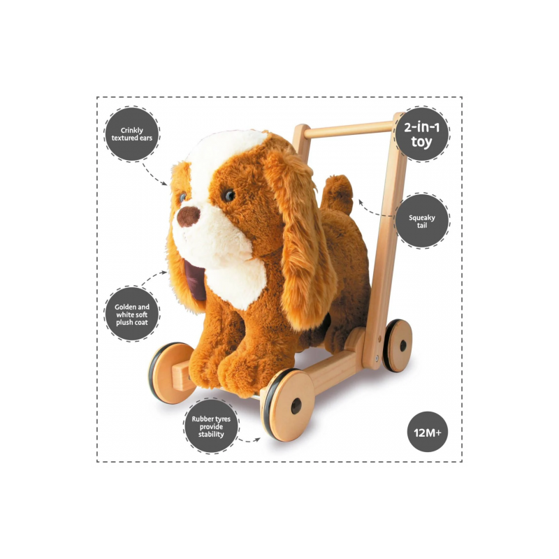 Little Bird Told Me - Peanut Pup gåvagn