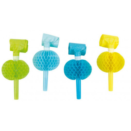 Jabadabado - Tuta Blå Honeycomb