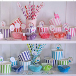 Jabadabado - Party Cupcake Kit Blå
