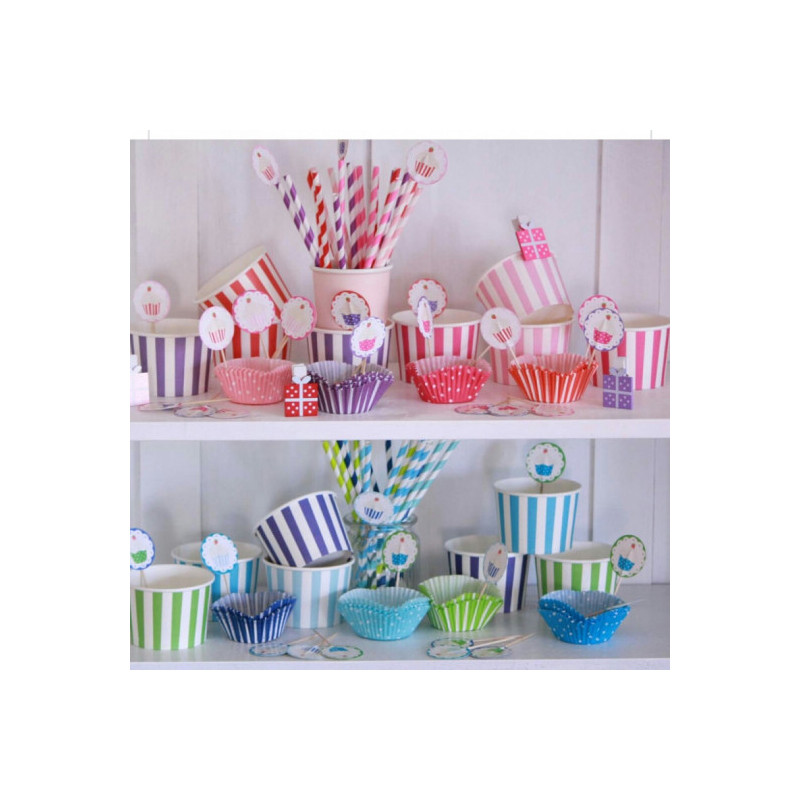 Jabadabado - Party Cupcake Kit Blå