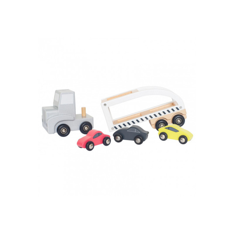 Jabadabado - Trailer med sportbilar