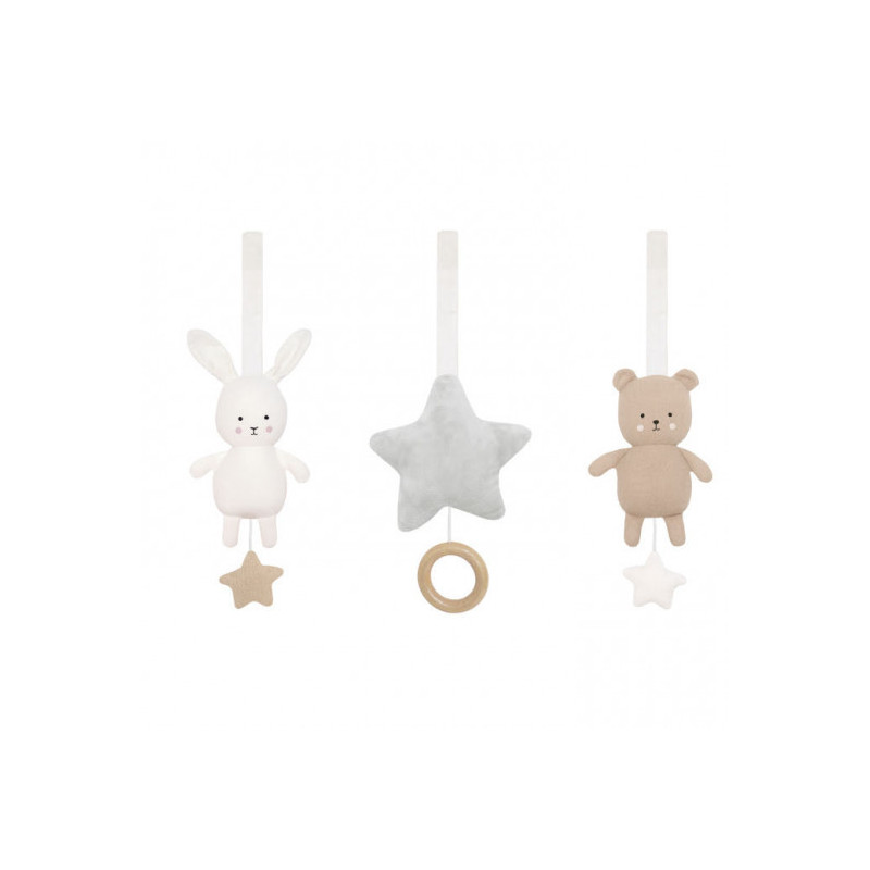 Jabadabado - Babygymfigurer, Teddy