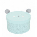 Jabadabado - 2-pack Förvaringsask Teddy, Blå