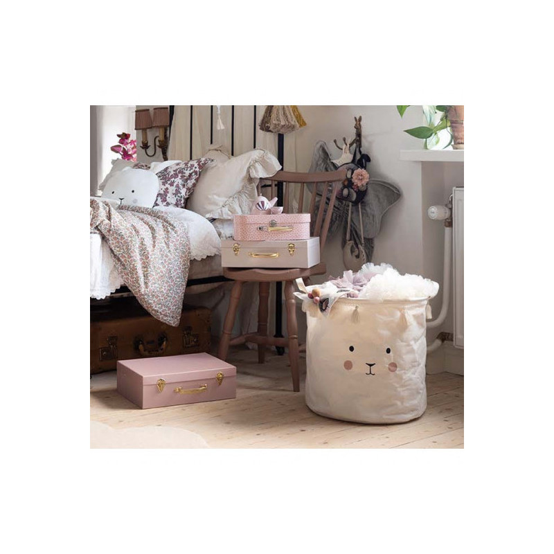 Jabadabado - Förvaringskorg Bunny