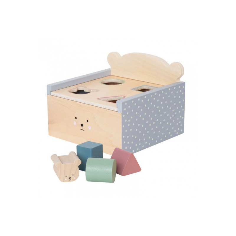 Jabadabado - Sorteringslåda Teddy