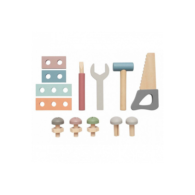 Jabadabado - Verktygslåda Teddy