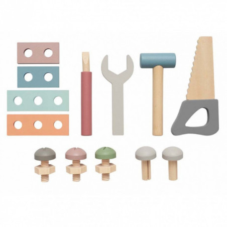 Jabadabado - Verktygslåda Teddy