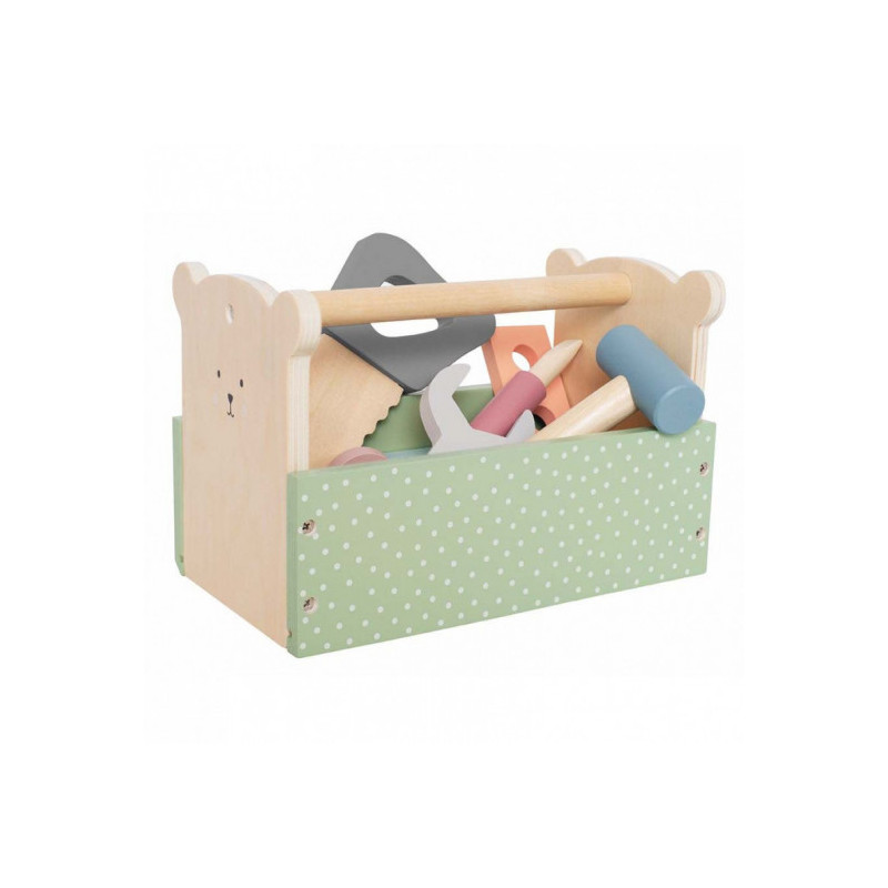 Jabadabado - Verktygslåda Teddy