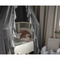 Jabadabado - Sänghimmel Mörkgrå