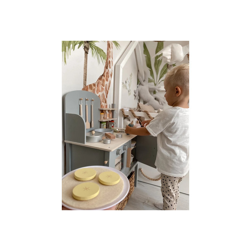 Jabadabado - Leksakskök, Grå