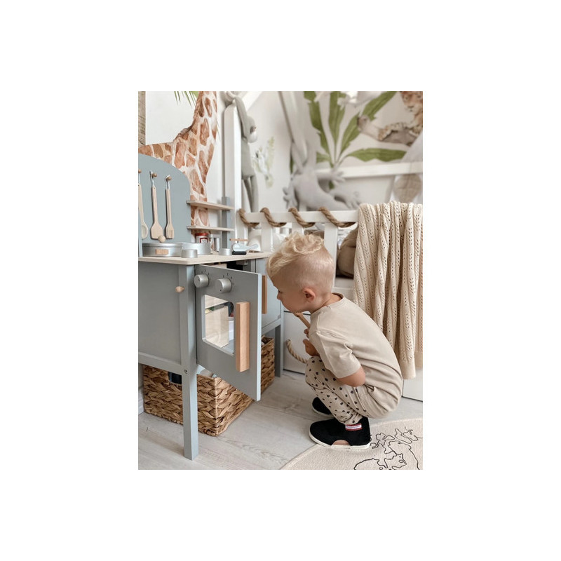 Jabadabado - Leksakskök, Grå