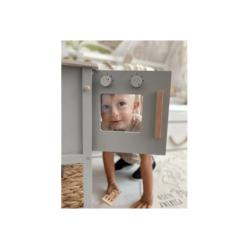 Jabadabado - Leksakskök, Grå