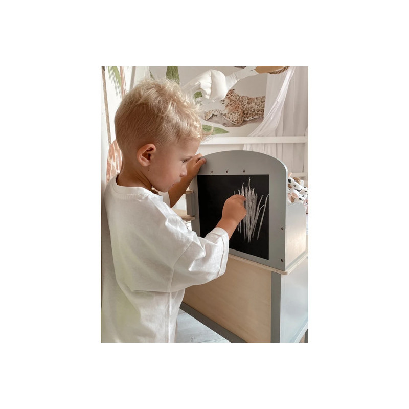 Jabadabado - Leksakskök, Grå