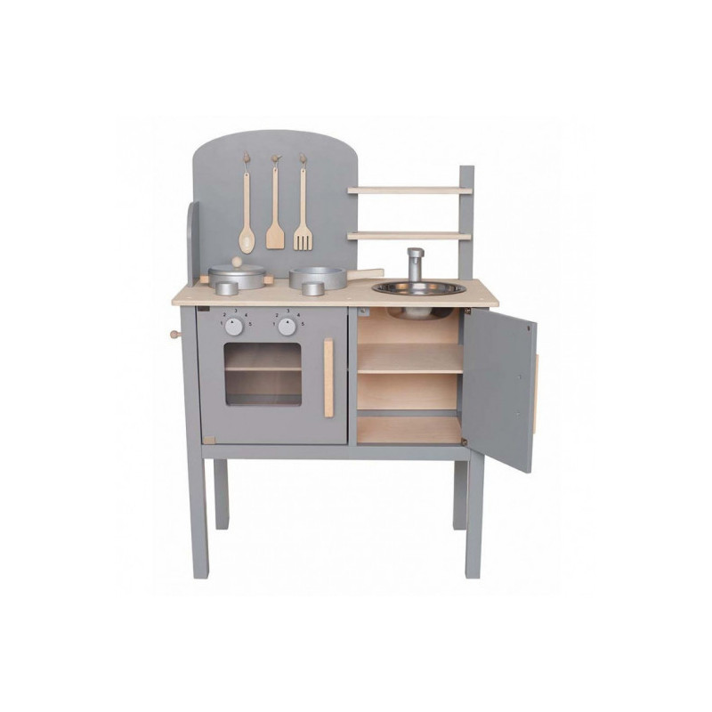 Jabadabado - Leksakskök, Grå