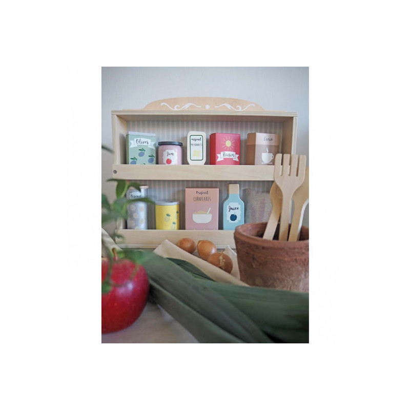 Jabadabado - Hylla Skafferi