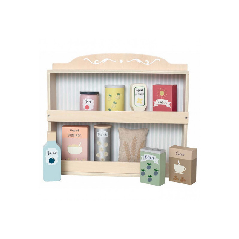 Jabadabado - Hylla Skafferi