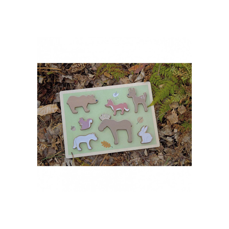 Jabadabado - Pussel Forest, 7 bitar