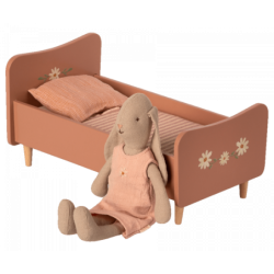 Maileg - Träsäng, Mini Rose