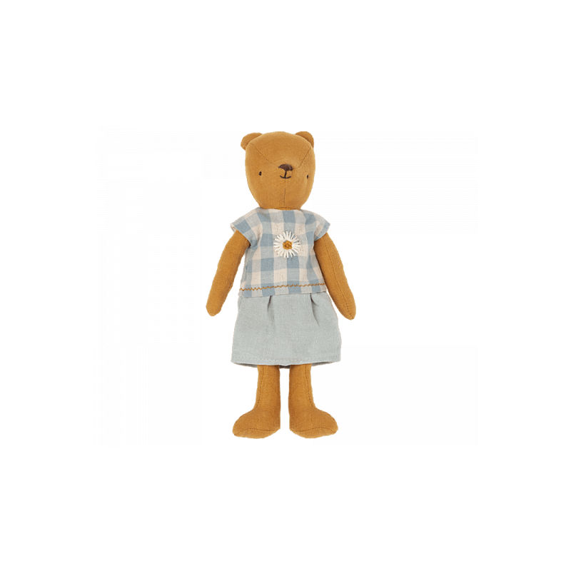 Maileg - Klänning, Teddy mum
