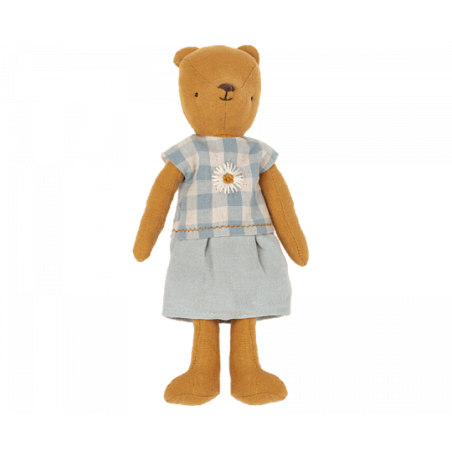Maileg - Klänning, Teddy mum