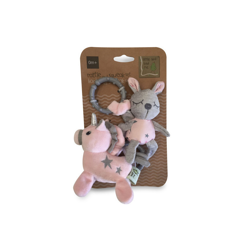 Little Bird Told Me - Skallra set, Celeste och Fae