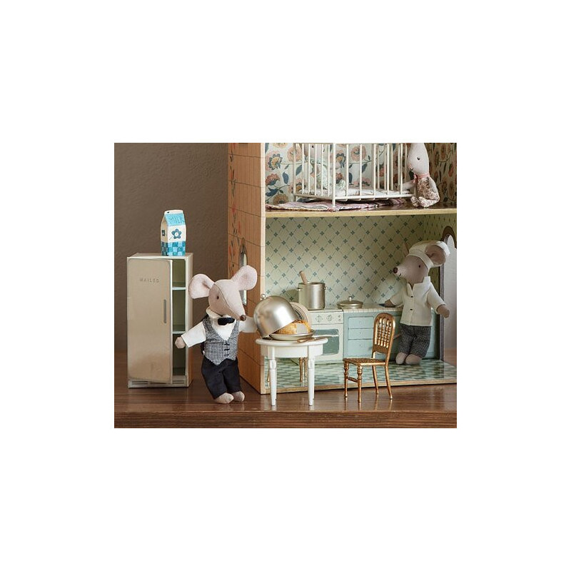 Maileg - Kläder Servitör, storasyster/storebror mus