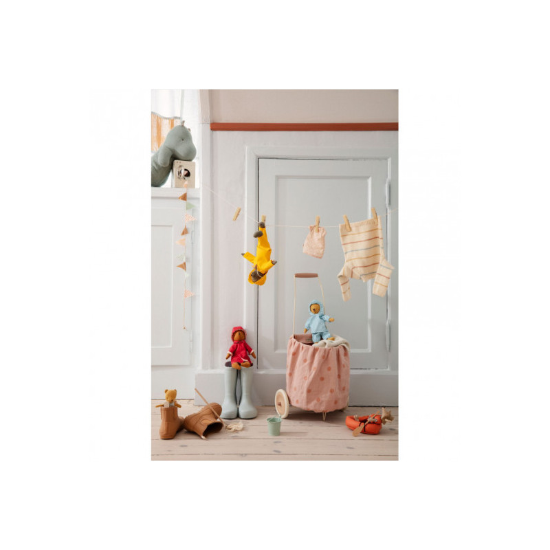 Maileg - Regnkläder, Teddy Mum