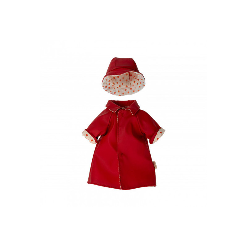 Maileg - Regnkläder, Teddy Mum