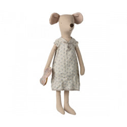 Maileg - Maxi mus, nattlinne